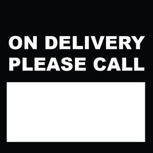 delivery  call sign    ebay
