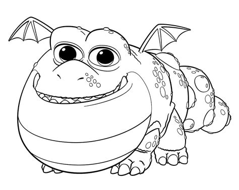 printable dragons rescue riders coloring page  printable coloring