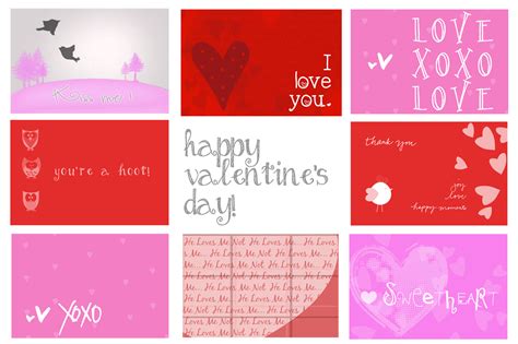 valentines day printables  blog