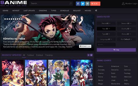 best anime streaming sites to watch anime online for free 2020