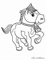 Horse Coloring Pages Baby Funny Color Printable Hellokids Print Cute Animals Kids Farm Pony Animal Little Sheets Categories sketch template
