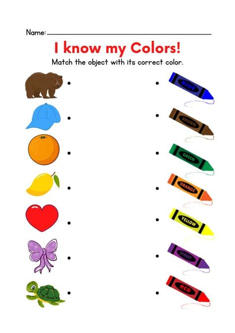 shapes matching worksheets  preschool kindergarten supplyme