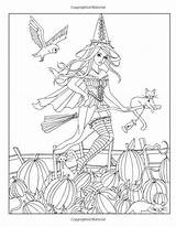 Witches Burnette sketch template