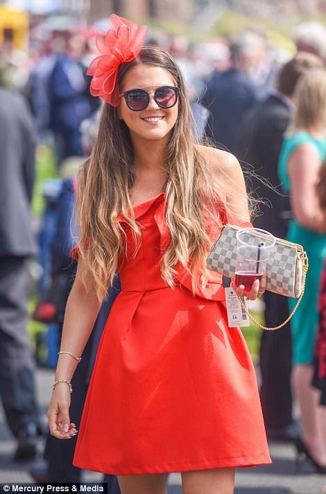 chester races 2017 best dressed guests on ladies day