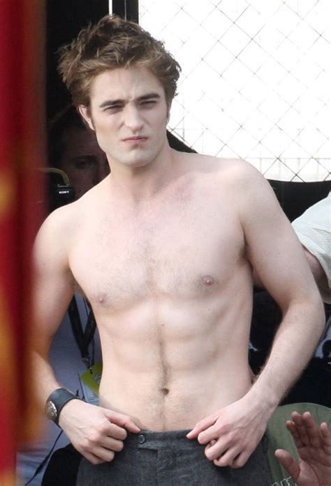 Robert Pattinson Workout And Diet Secret Muscle World