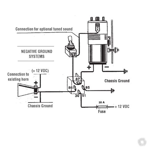 car air horn wiring diagram wiring diagram