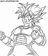 Bardock Coloring Dragon Ball Pages Ssj2 Color Drawing Lineart Printable Deviantart Quality High Dragonball Getdrawings Popular Getcolorings Coloringhome sketch template