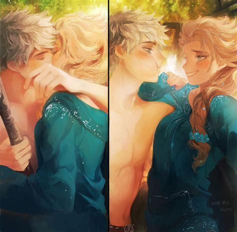 1000 Images About Elsa And Jack Frost On Pinterest Elsa