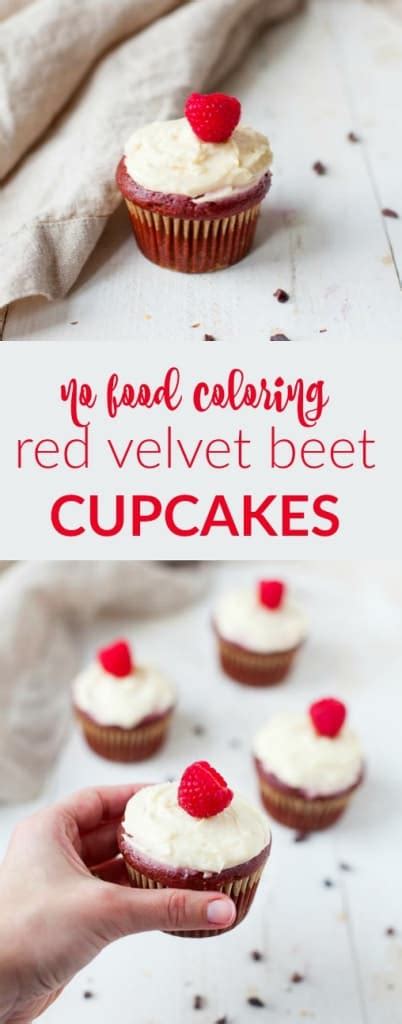 red velvet beet cupcakes no food coloring the foodie