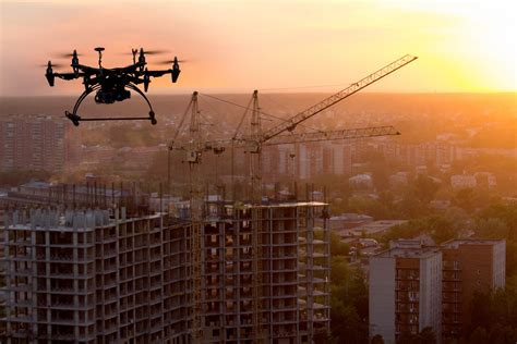 drones  work   infrastructure projects  build