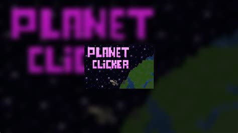 planet clicker