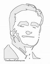 Mitt Romney Freestencilgallery sketch template