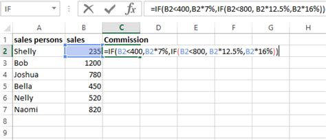 If Statement With Three Outcomes – Basic Excel Tutorial