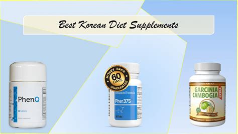 Best Korean Diet Pills Weight Loss Pills That Burns Fat Faster 2019