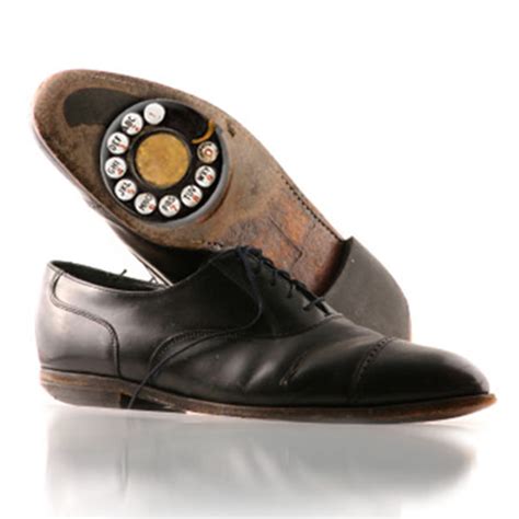 shoe phone life   architect