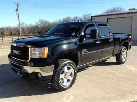 Purchase Used 2012 Gmc 2500hd Duramax Diesel 4x4 Crew One Owner Texas