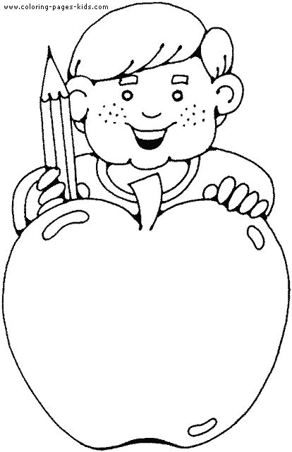 school color page coloring pages  kids educational coloring