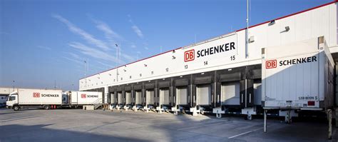 db schenker neues speditionsterminal mit oesterreich bezug oesterreichische verkehrszeitung