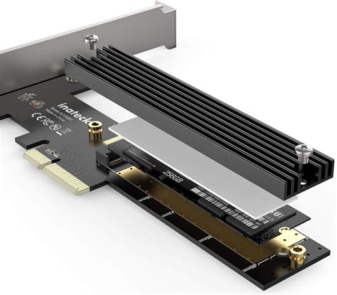 amazoncom inateck  pcie ssd adapterm  pcie   adapter support  pcie