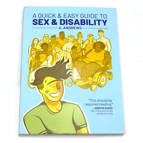 a quick and easy guide to sex and disability the smitten kitten inc