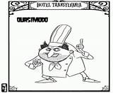 Hotel Transylvania Quasimodo Coloring Pages Oncoloring sketch template