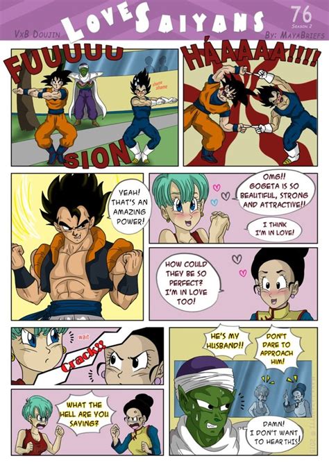 bulma and chi chi fuse problem solved dragon ball z