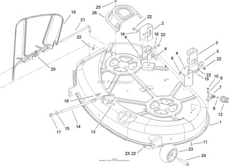 toro  timecutter  riding mower  sn   parts diagram