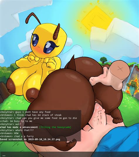 Rule 34 Absurd Res Arthropod Ass Bee Bee Minecraft Big Breasts Big