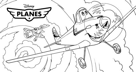 planes skipper coloring pages