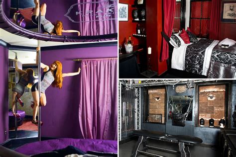 kinky sex themed hotels in britain complete with sex dungeons and