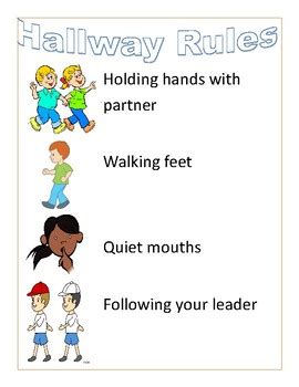 classroom rules printable   barretts classroom tpt