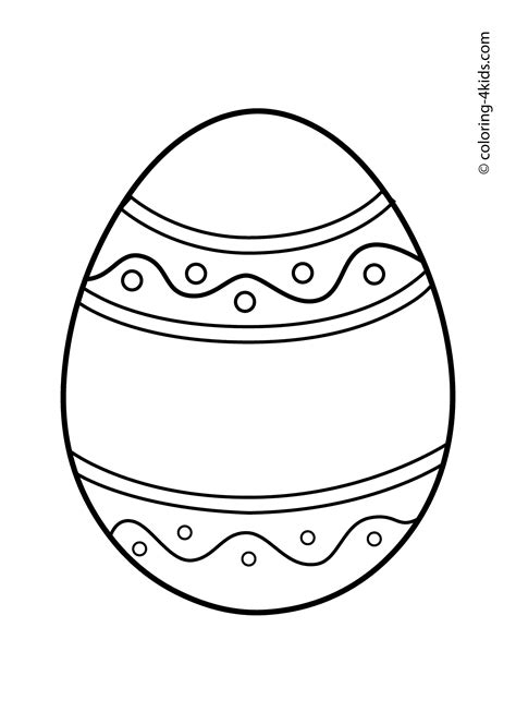easter egg drawing  getdrawings