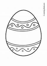 Easter Drawing Kids Printable Egg Coloring Pages Eggs Outline Colouring Draw Easy Color Activities Worksheets Worksheet Drawings Sheets Happy Getdrawings sketch template