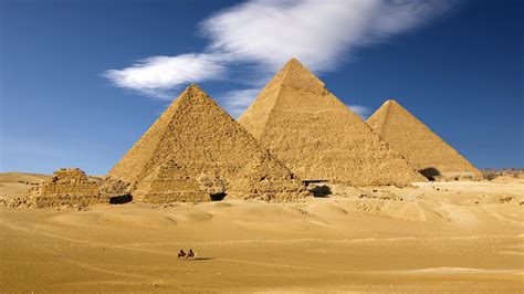 Why Did The Ancient Egyptians Build Pyramids