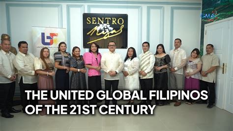 global pinoy news united global filipinos   st century oath
