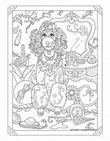 Coloring Adult Poodle Marjorie Book Sarnat Pages Pets Books Pampered Dog Colouring Animal Coloriage Choose Board Cats Printable Selling Patterns sketch template