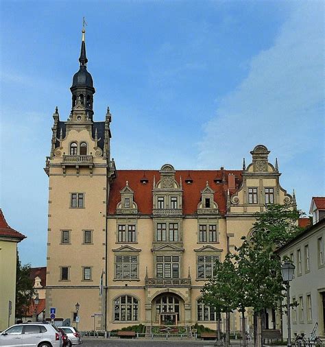 bernburg town hall bernburg saale  structurae