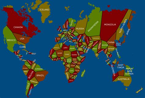 world map  borders  decided  nearest capital rmapporn