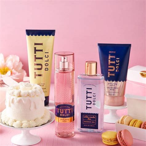 Bath And Body Works Newly Revamped Tutti Dolci Line Will