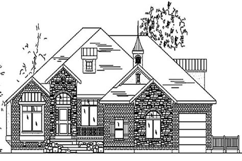 luxury french european house plans home design vh ts