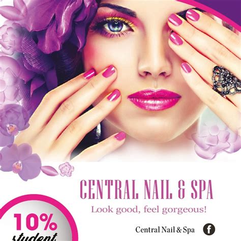 central nails spa glasgow