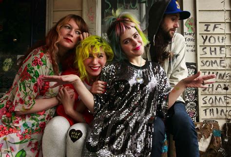 feminist punk scene thrives in seattle ‘laughing at the patriarchy