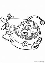 Oktonauten Ausmalbilder Malvorlagen Octonauts sketch template