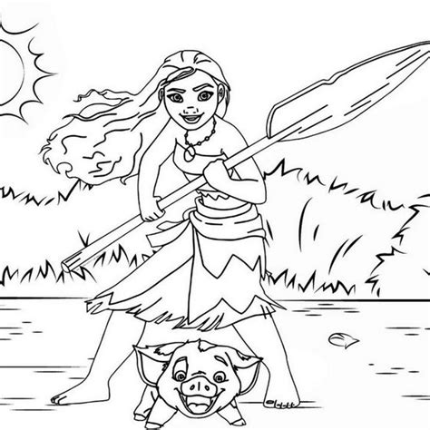 magnificent moana coloring pages   daughter mitraland