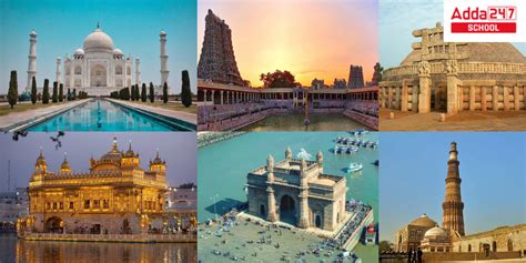famous historical monuments  india  names  pictures