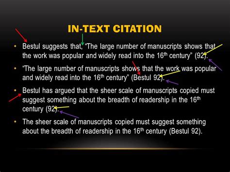 properly formatted  text citation   properly cite  quotation
