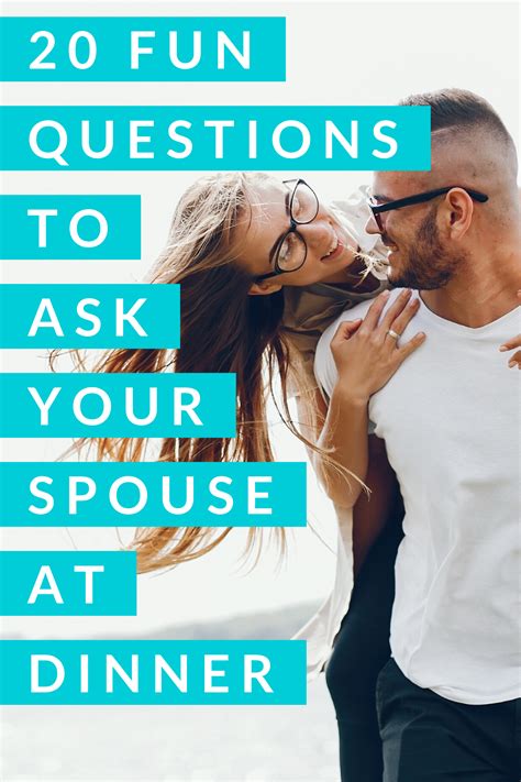 20 fun questions to ask your partner over dinner a thousand lights