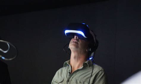 Project Morpheus Hands On With Sony S Vision For Virtual