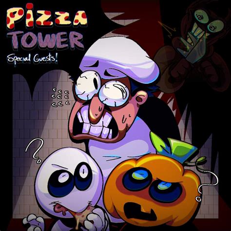 pizzascare time pizza tower special guest fanart   meme