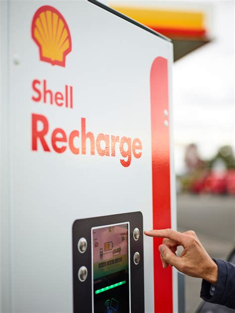 shell switches   rapid recharge  electric vehicles news